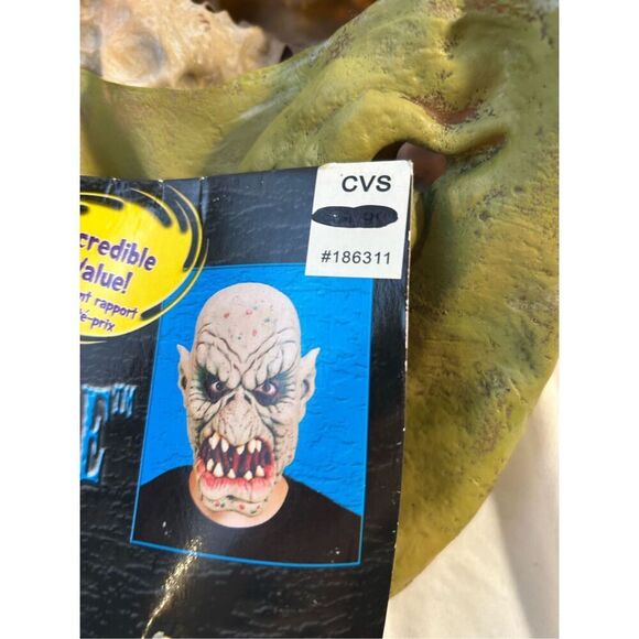 PMG Halloween mask Monstrous Menagerie Latex Mask paper magic 2006 - Picture 7 of 8